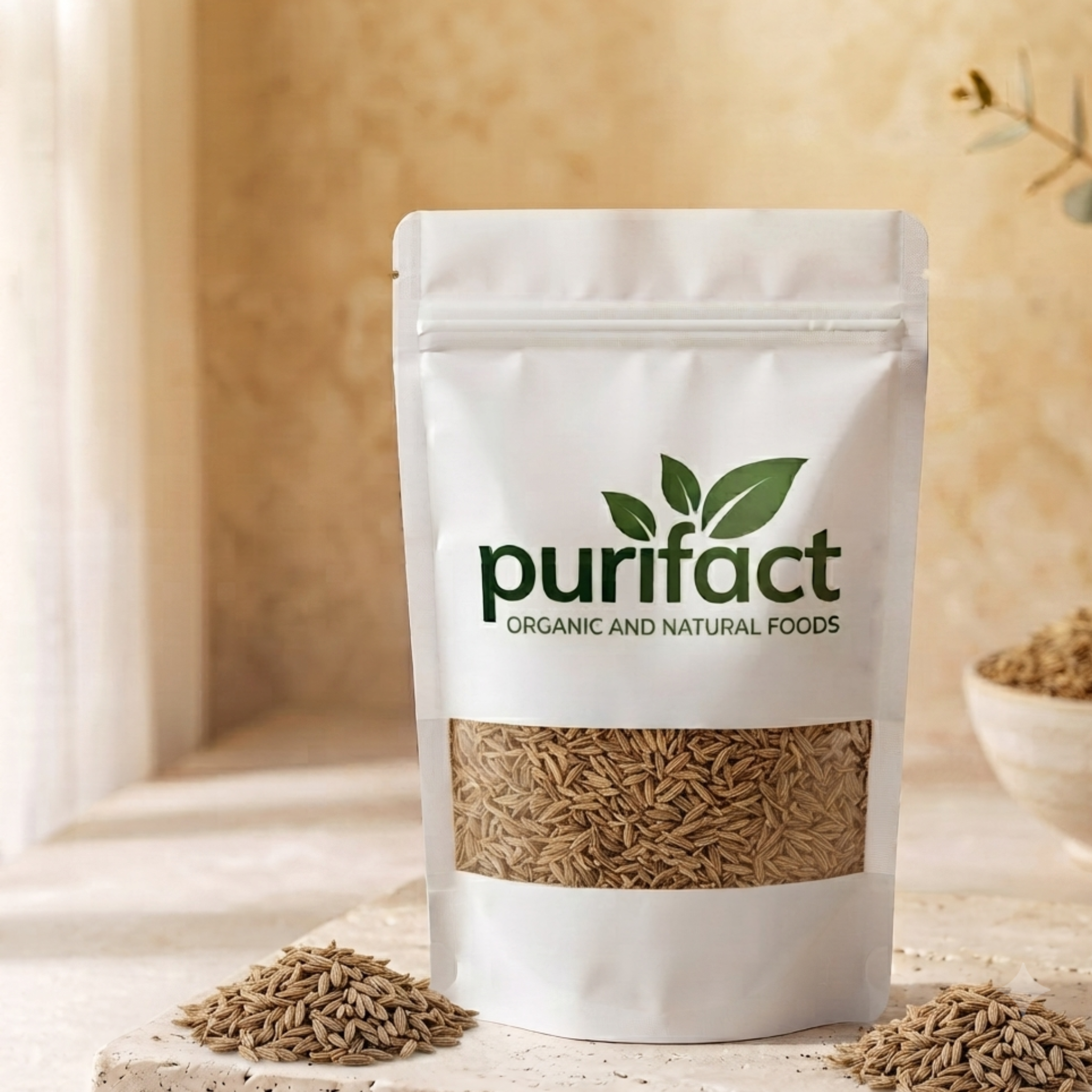 Organic Cumin (Zeera) 200g