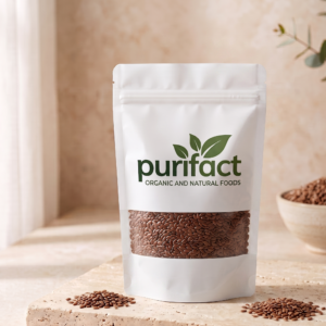 Home Organic Flax Seeds 250g