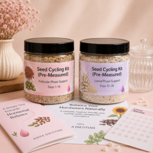 Seed Cycling Kit – Women's Wellness Routine (360g)